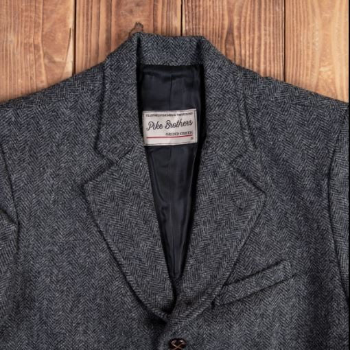 Pike Brothers1938 Cricketeer Jacket Dundee grayJacketsBritish Parts Lucerne