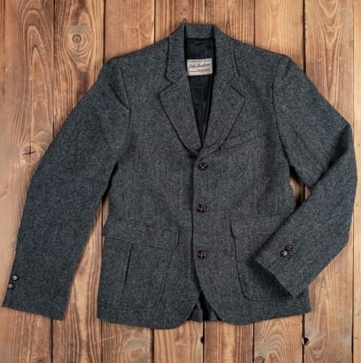 Pike Brothers1938 Cricketeer Jacket Dundee grayJacketsBritish Parts Lucerne