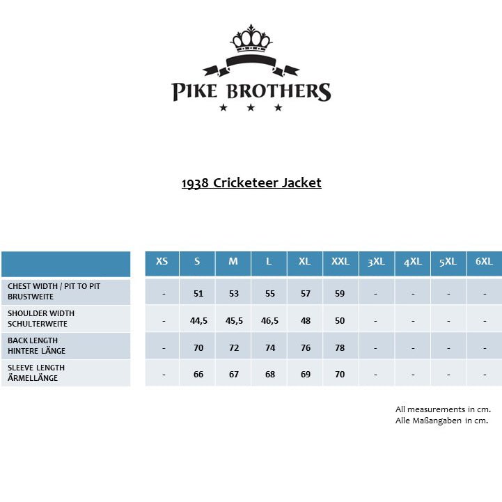 Pike Brothers1938 Cricketeer Jacket Dundee grayJacketsBritish Parts Lucerne