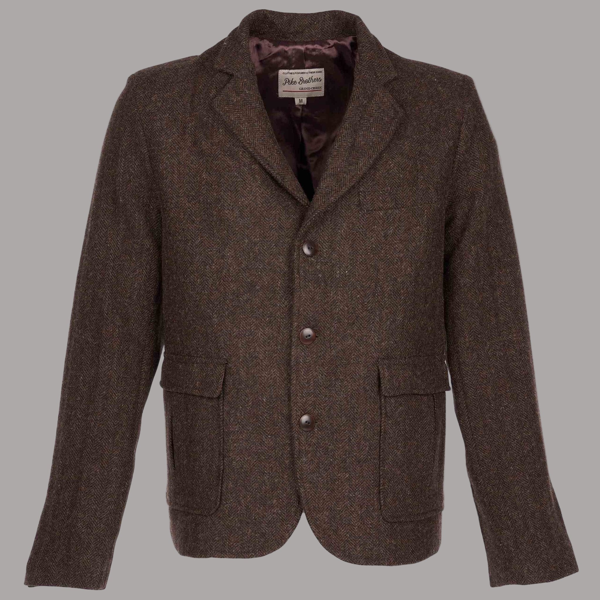 Pike Brothers1938 Cricketeer Jacket Upland BrownJacketsBritish Parts Lucerne