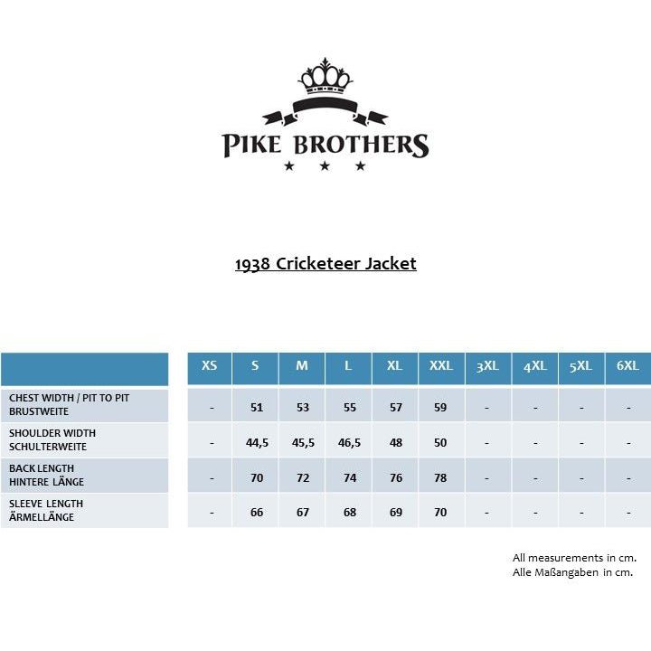 Pike Brothers1938 Cricketeer Jacket Upland BrownJacketsBritish Parts Lucerne