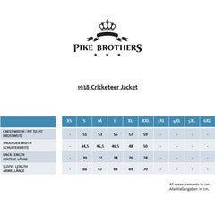 Pike Brothers1938 Cricketeer Jacket Upland BrownJacketsBritish Parts Lucerne