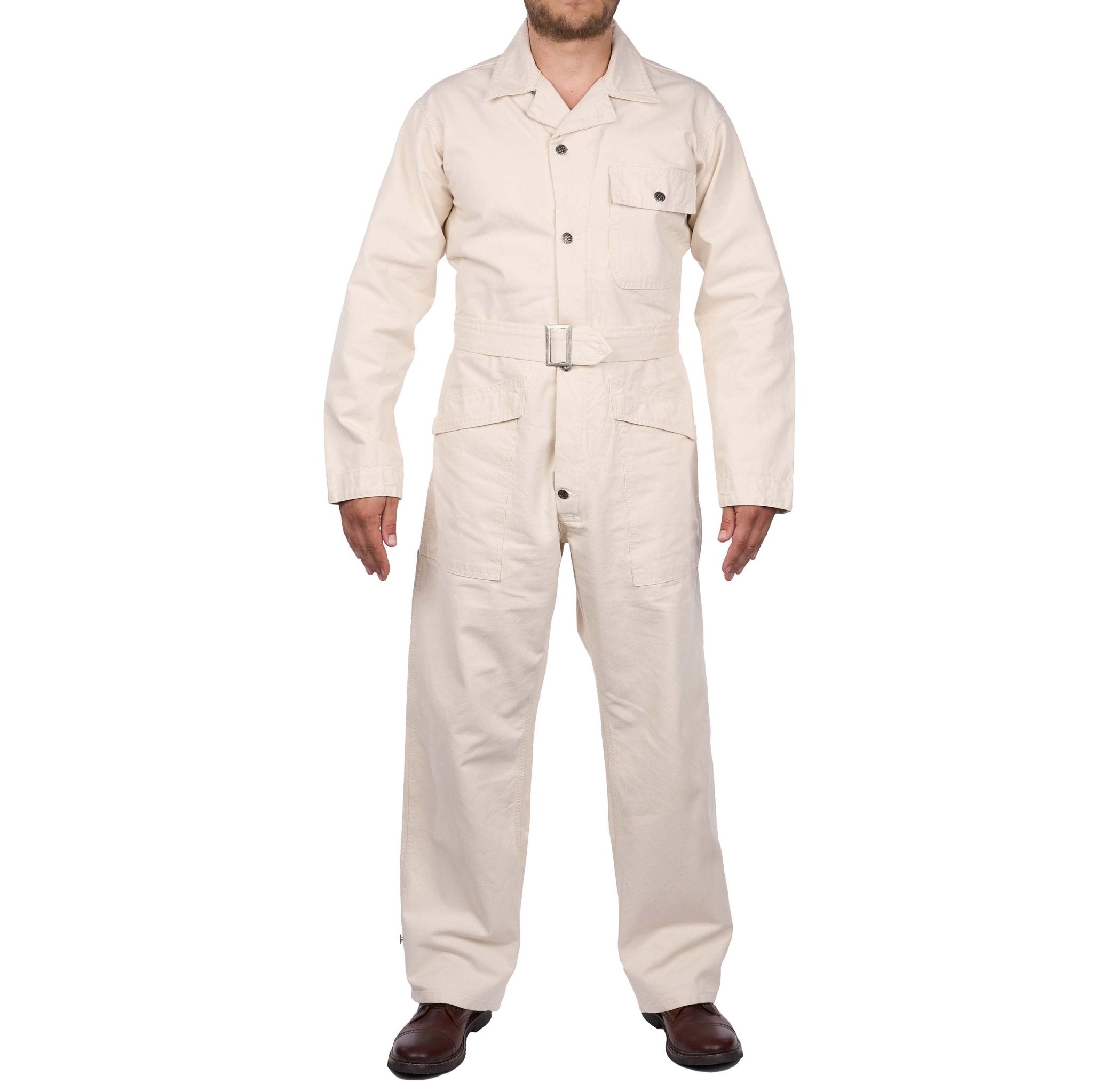 Pike Brothers1938 Mechanic Coverall off whiteCoverallBritish Parts Lucerne