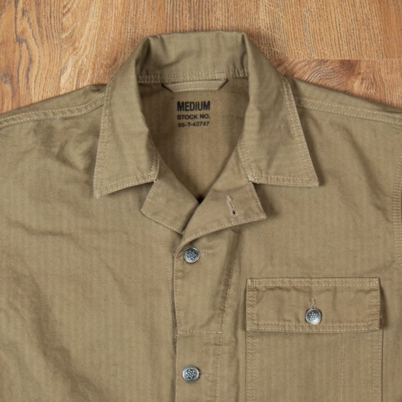 Pike Brothers1938 Mechanic Coverall oliveCoverallBritish Parts Lucerne