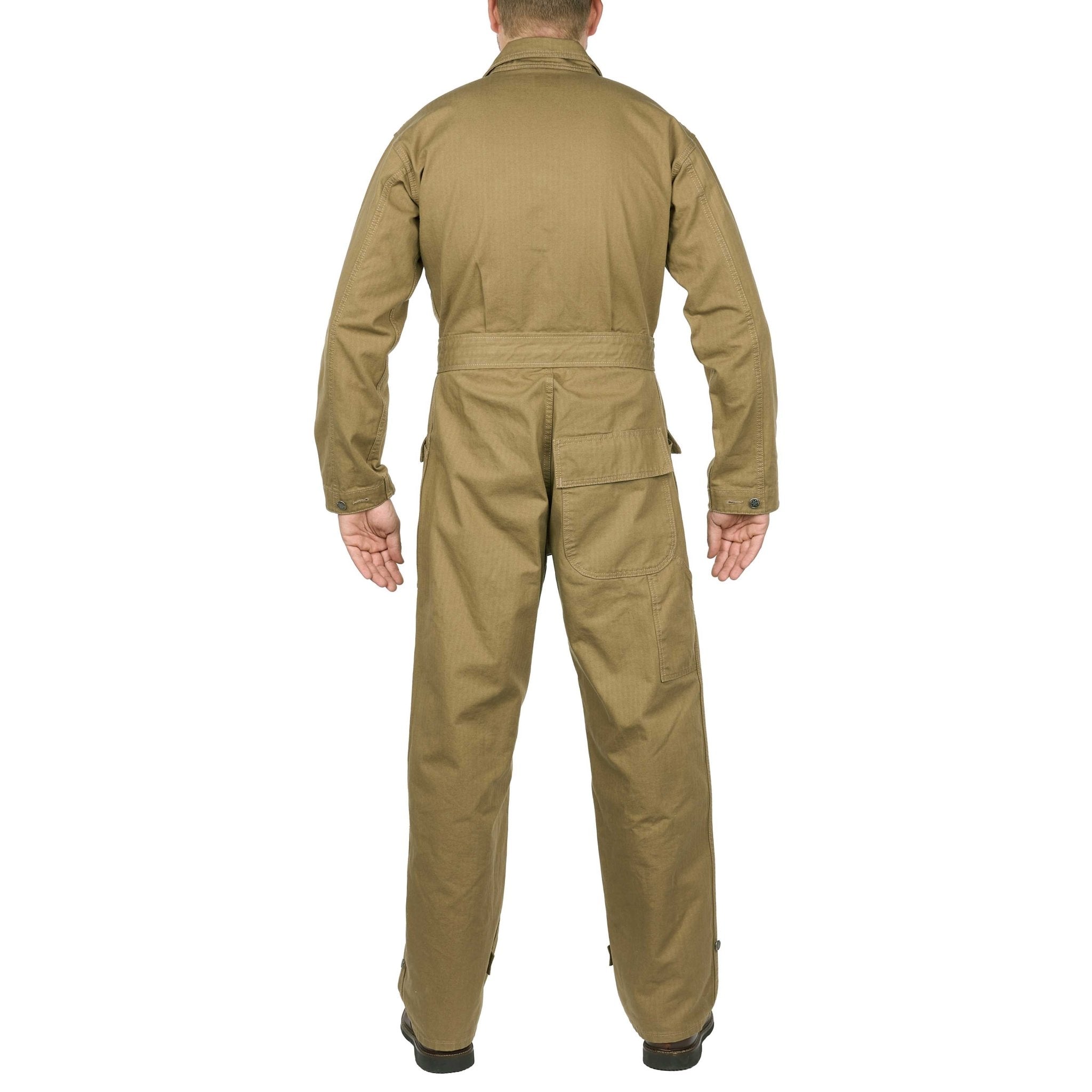 Pike Brothers1938 Mechanic Coverall oliveCoverallBritish Parts Lucerne