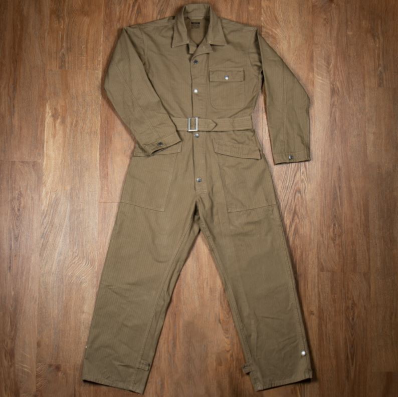 Pike Brothers1938 Mechanic Coverall oliveCoverallBritish Parts Lucerne