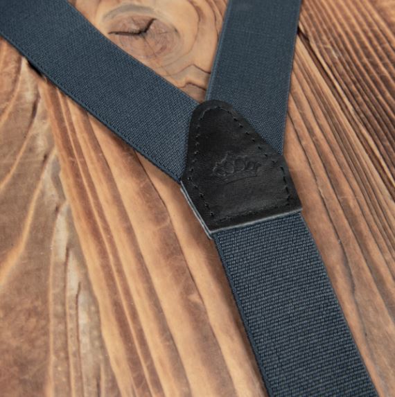 Pike Brothers1938 Special suspenders dark grayBracesBritish Parts Lucerne