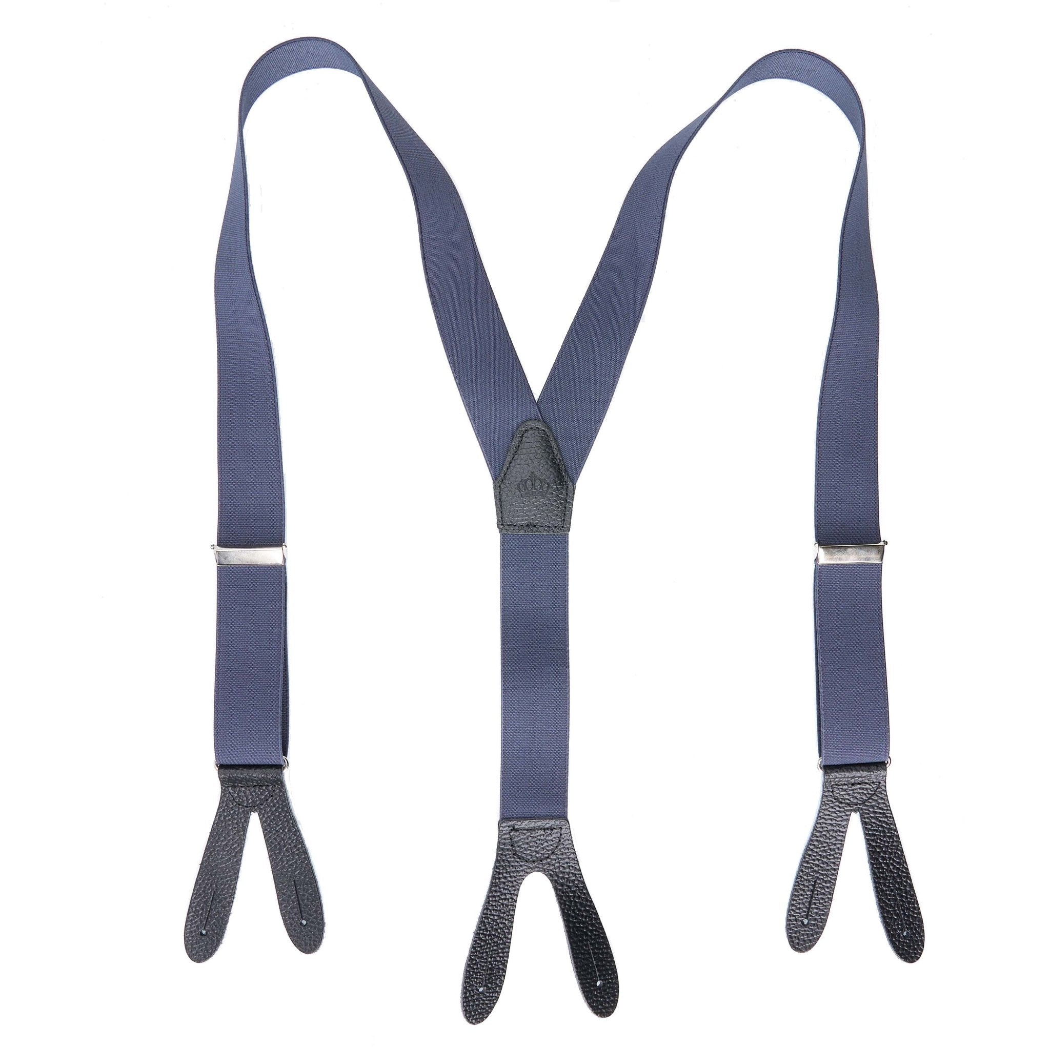 Pike Brothers1938 Special suspenders dark grayBracesBritish Parts Lucerne