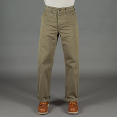 Pike Brothers1940 Service Chino Leesville GreenPantsBritish Parts Lucerne