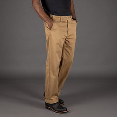 Pike Brothers1940 Service Chino Leesville SandPantsBritish Parts Lucerne