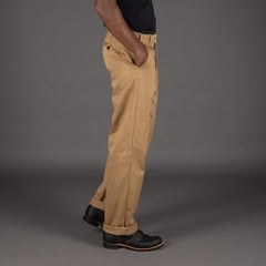 Pike Brothers1940 Service Chino Leesville SandPantsBritish Parts Lucerne