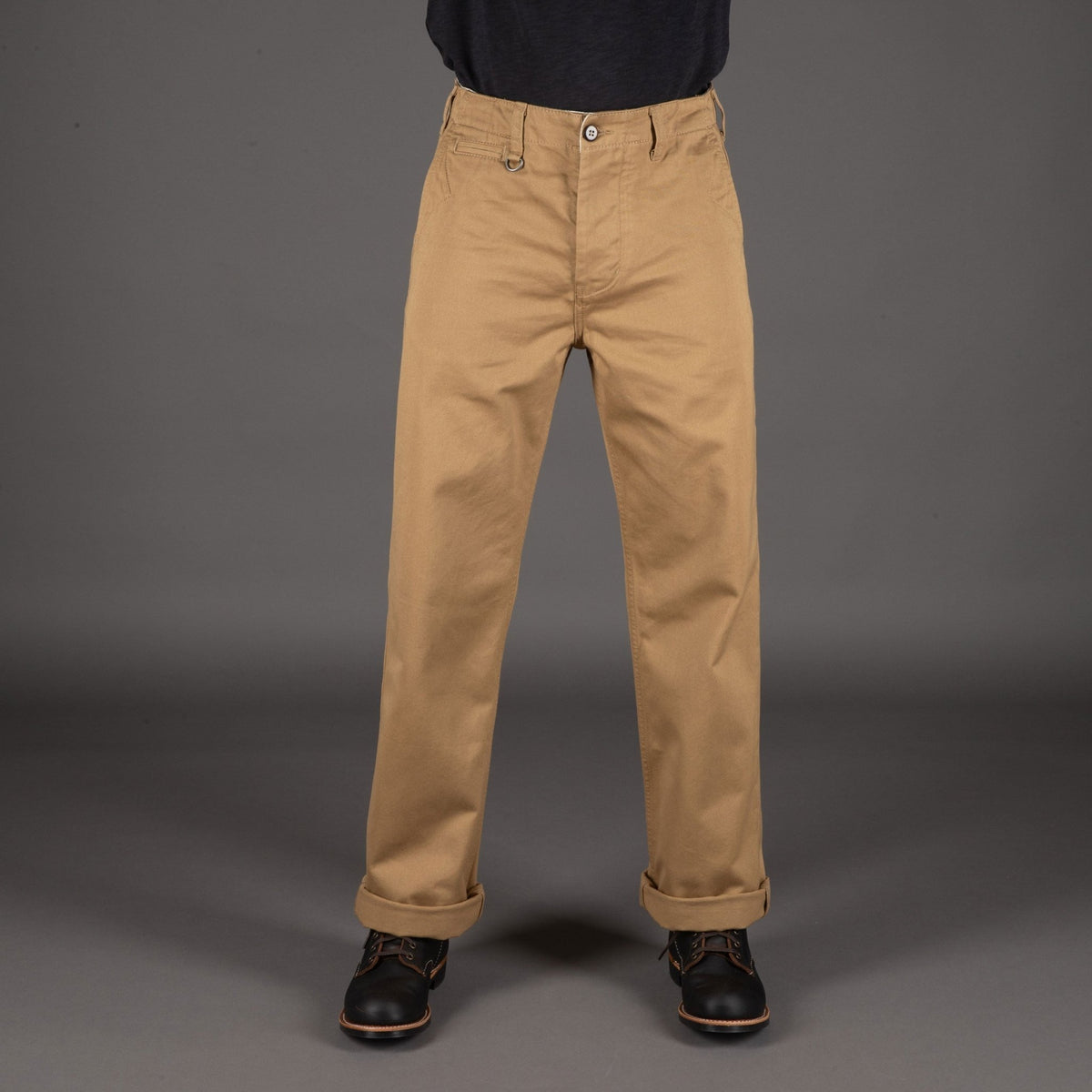 Pike Brothers1940 Service Chino Leesville SandPantsBritish Parts Lucerne