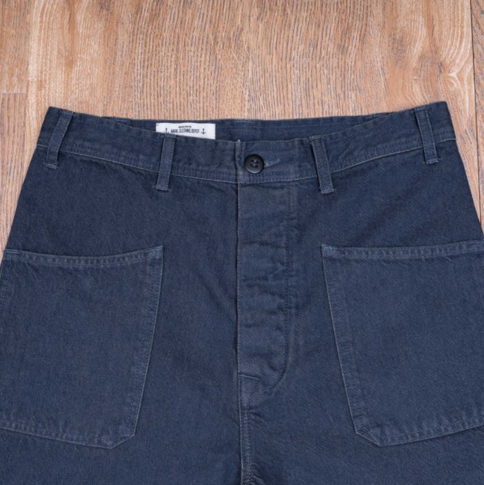 Pike Brothers1940 USN Dungarees 10oz indigoPantsBritish Parts Lucerne