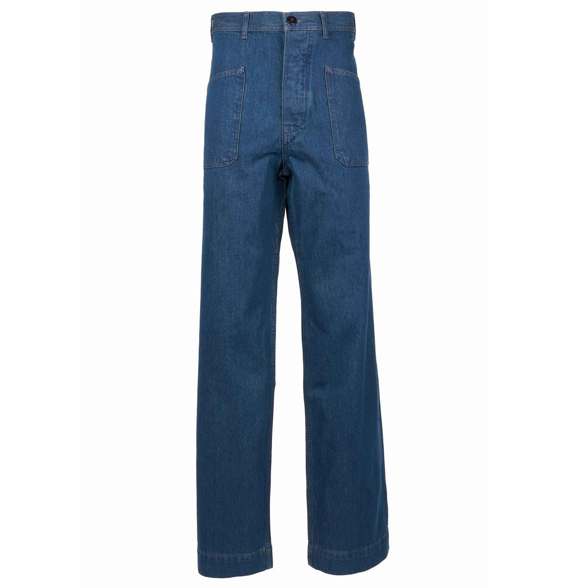 Pike Brothers1940 USN Dungarees 10oz indigoPantsBritish Parts Lucerne