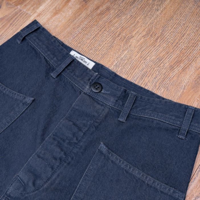 Pike Brothers1940 USN Dungarees 10oz indigoPantsBritish Parts Lucerne