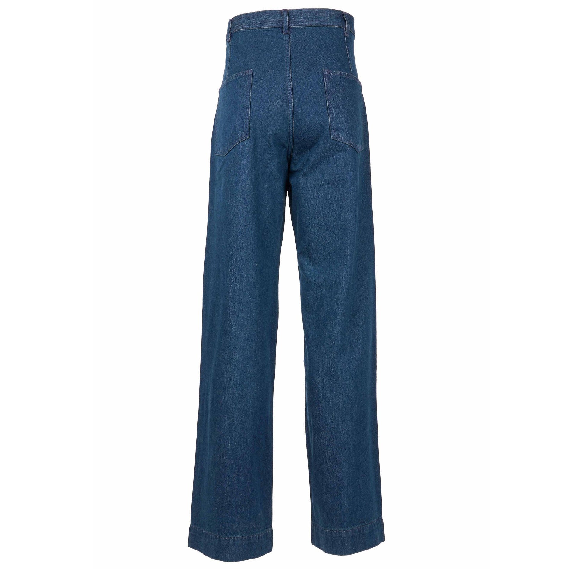 Pike Brothers1940 USN Dungarees 10oz indigoPantsBritish Parts Lucerne