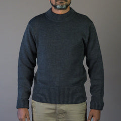 Pike Brothers1941 Seaman Sweater anthracitePulloverBritish Parts Lucerne