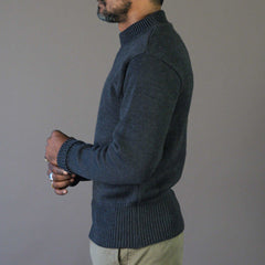 Pike Brothers1941 Seaman Sweater anthracitePulloverBritish Parts Lucerne