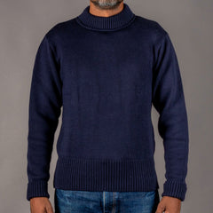 Pike Brothers1941 Seaman Sweater navyPulloverBritish Parts Lucerne