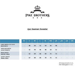 Pike Brothers1941 Seaman Sweater navyPulloverBritish Parts Lucerne