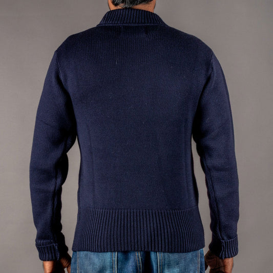 Pike Brothers1941 Seaman Sweater navyPulloverBritish Parts Lucerne