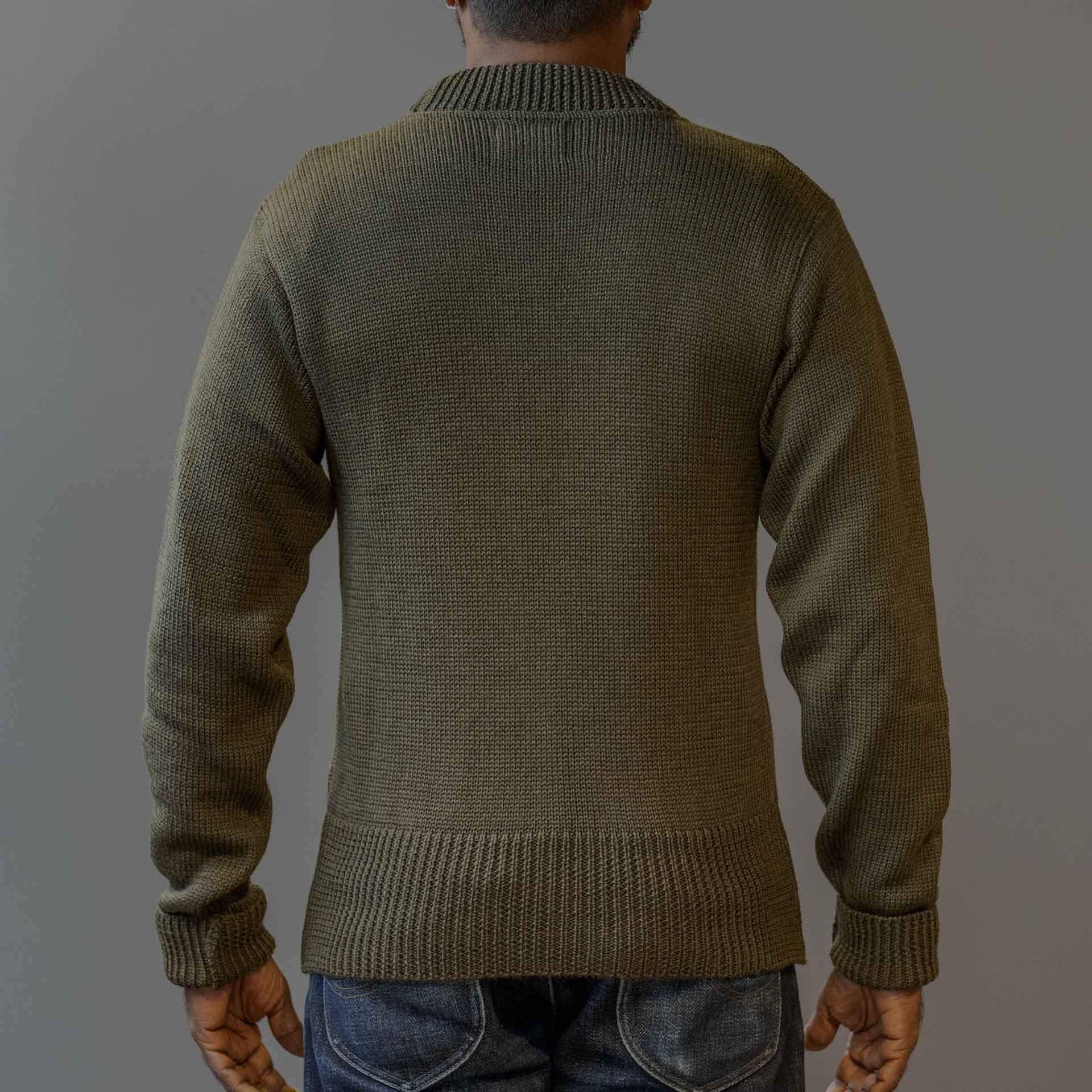 Pike Brothers1941 Seaman Sweater olivePulloverBritish Parts Lucerne