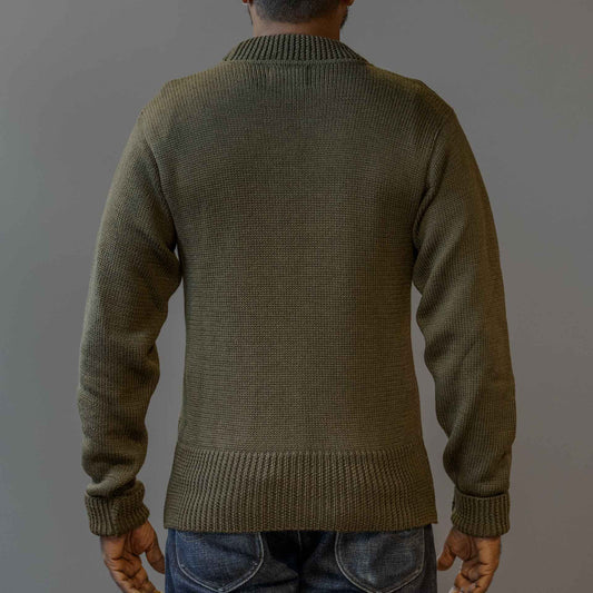 Pike Brothers1941 Seaman Sweater olivePulloverBritish Parts Lucerne