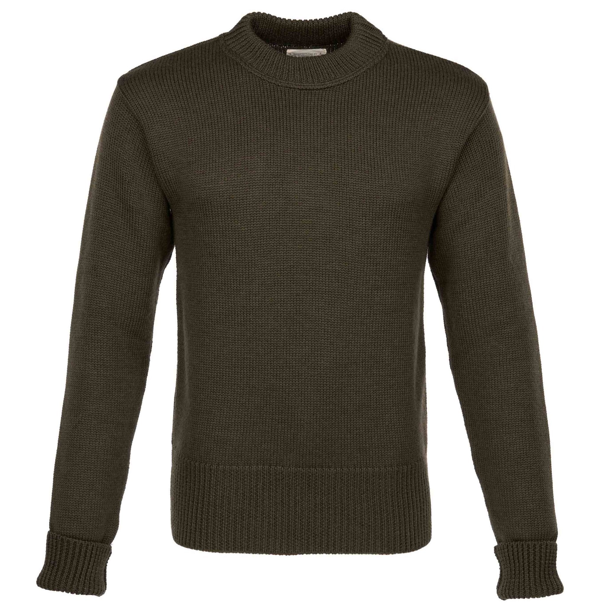 Pike Brothers1941 Seaman Sweater olivePulloverBritish Parts Lucerne