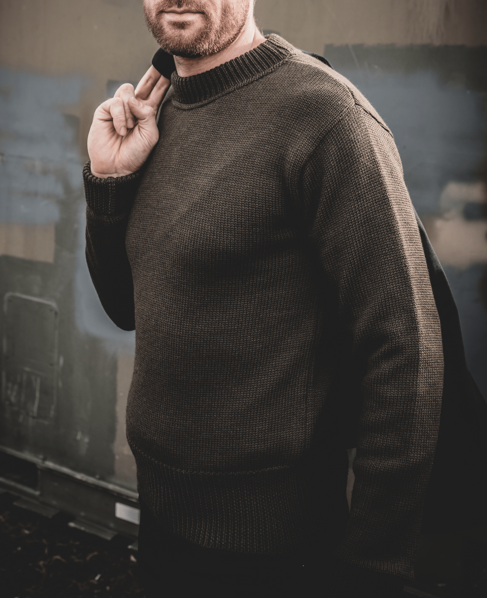 Pike Brothers1941 Seaman Sweater olivePulloverBritish Parts Lucerne