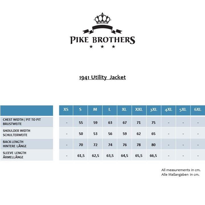Pike Brothers1941 Utility Jacket TarawaJacketsBritish Parts Lucerne