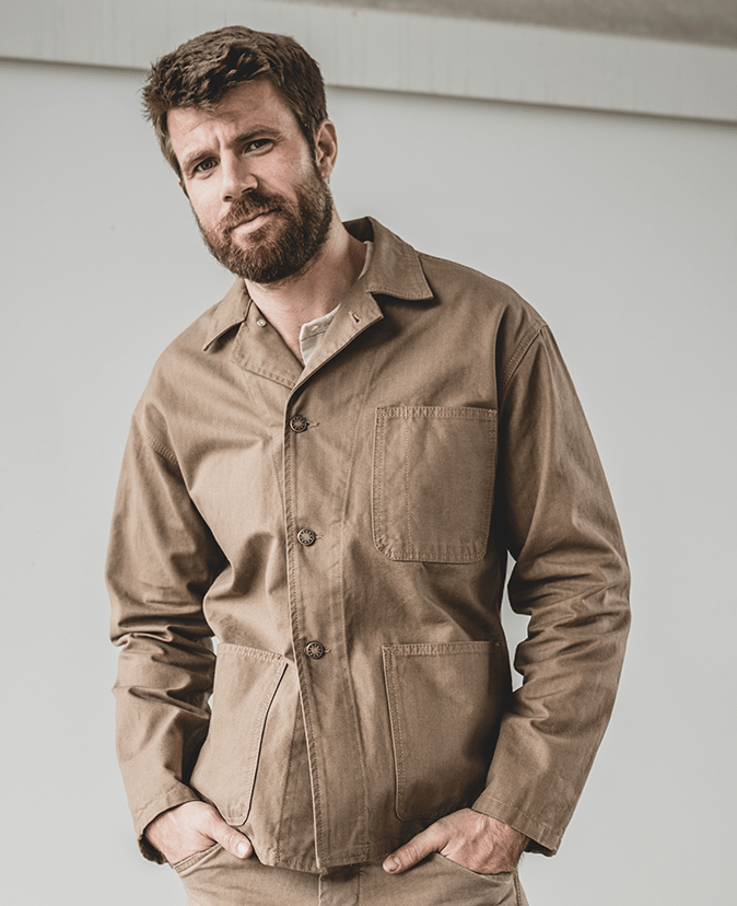 Pike Brothers1941 Utility Jacket TarawaJacketsBritish Parts Lucerne