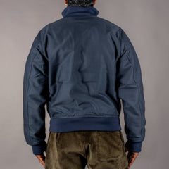 Pike Brothers1942 Deck Zip Jacket Dark BlueJacketsBritish Parts Lucerne