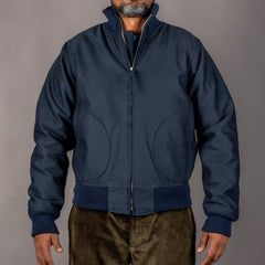 Pike Brothers1942 Deck Zip Jacket Dark BlueJacketsBritish Parts Lucerne