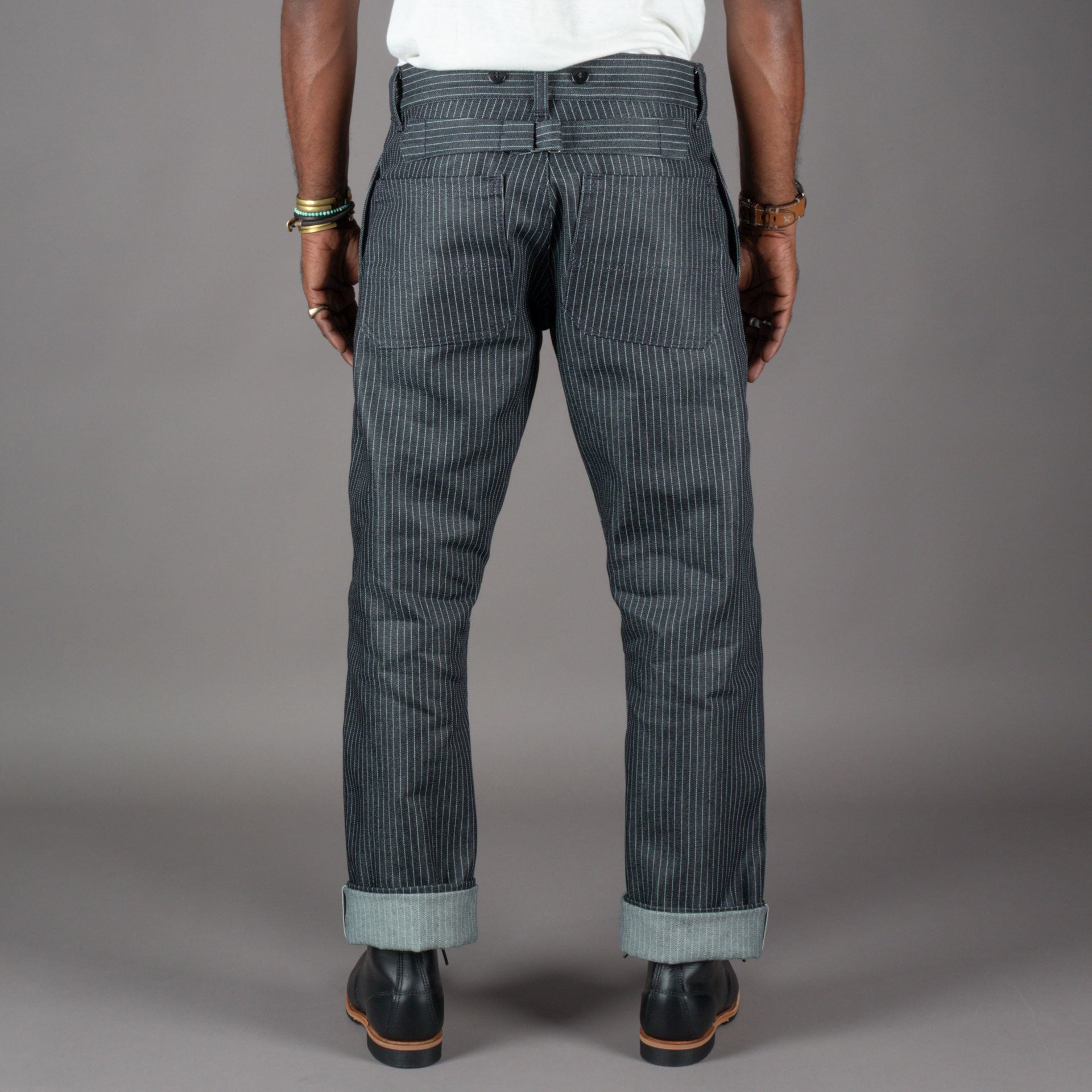 Pike Brothers1942 Hunting Pant Blue Wabash 13ozPantsBritish Parts Lucerne