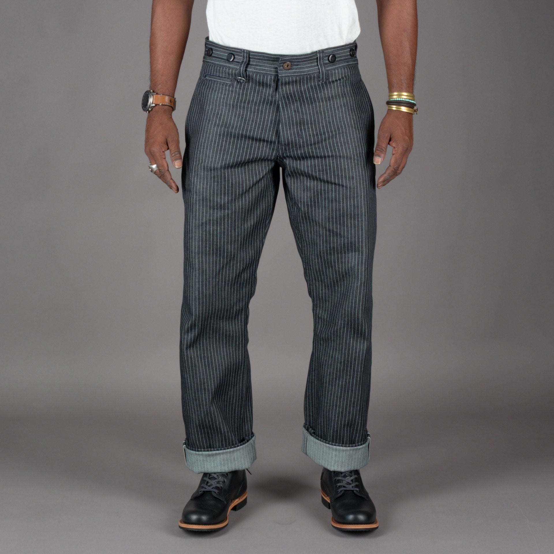 Pike Brothers1942 Hunting Pant Blue Wabash 13ozPantsBritish Parts Lucerne