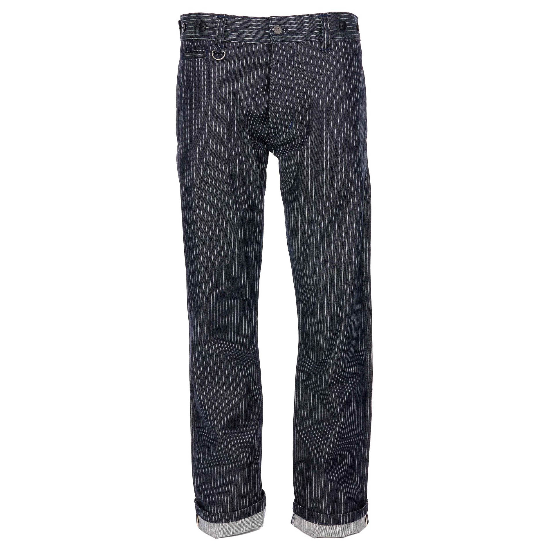 Pike Brothers1942 Hunting Pant Blue Wabash 13ozPantsBritish Parts Lucerne