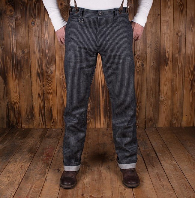 Pike Brothers1942 Hunting Pant Blue Wabash 13ozPantsBritish Parts Lucerne