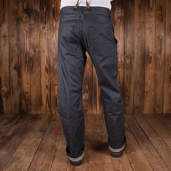 Pike Brothers1942 Hunting Pant Blue Wabash 13ozPantsBritish Parts Lucerne