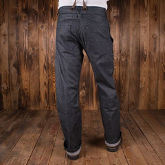 Pike Brothers1942 Hunting Pant Blue Wabash 13ozPantsBritish Parts Lucerne