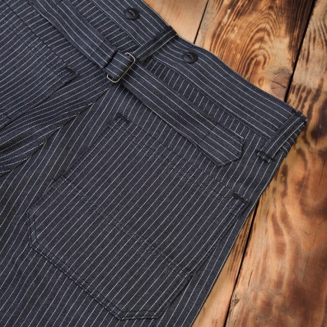 Pike Brothers1942 Hunting Pant Blue Wabash 13ozPantsBritish Parts Lucerne