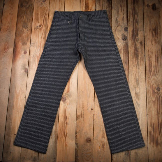 Pike Brothers1942 Hunting Pant Blue Wabash 13ozPantsBritish Parts Lucerne