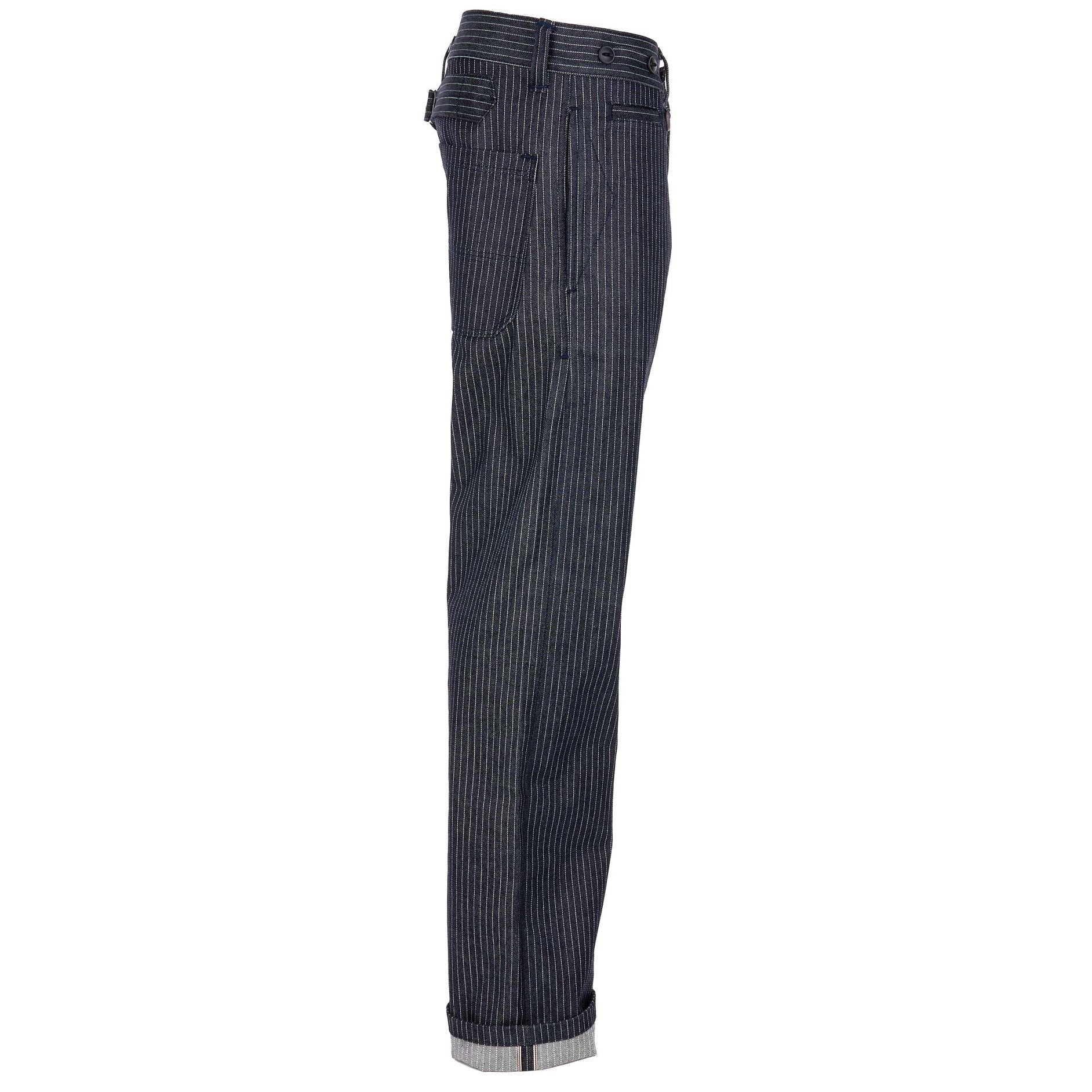 Pike Brothers1942 Hunting Pant Blue Wabash 13ozPantsBritish Parts Lucerne