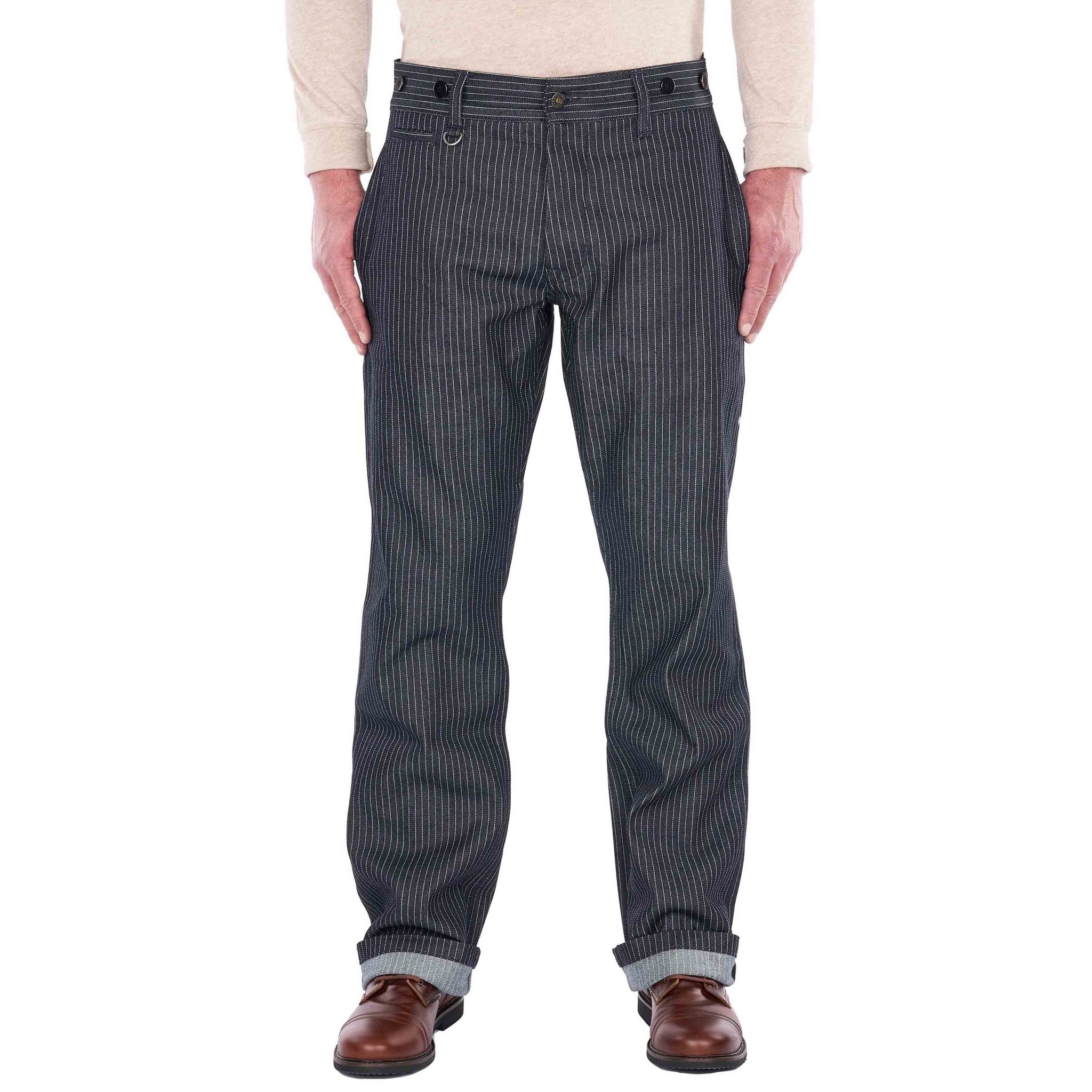 Pike Brothers1942 Hunting Pant Blue Wabash 13ozPantsBritish Parts Lucerne