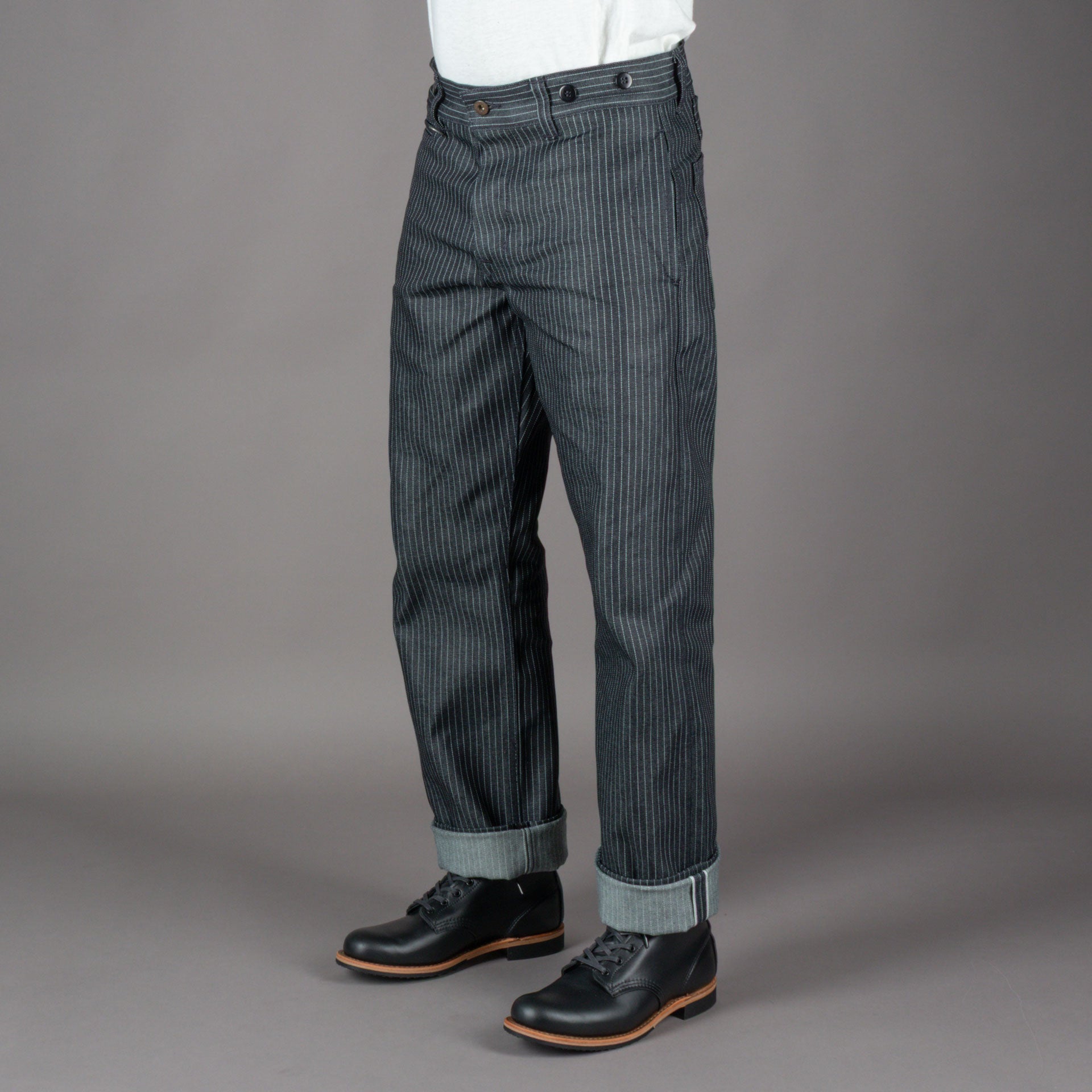 Pike Brothers1942 Hunting Pant Blue Wabash 13ozPantsBritish Parts Lucerne