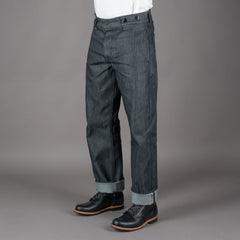 Pike Brothers1942 Hunting Pant Blue Wabash 13ozPantsBritish Parts Lucerne