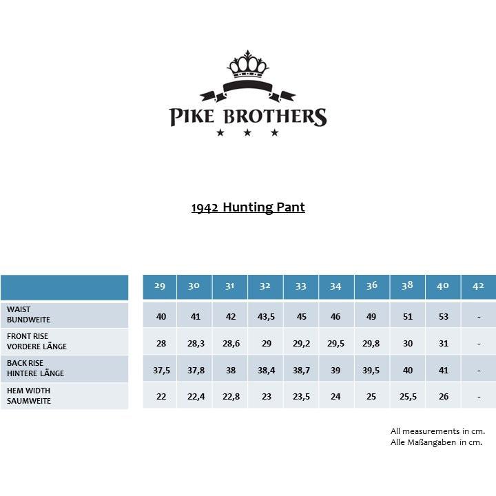 Pike Brothers1942 Hunting Pant Grey Striped LinenPantsBritish Parts Lucerne