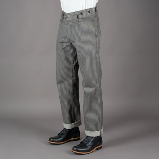 Pike Brothers1942 Hunting Pant Grey Wabash 13ozPantsBritish Parts Lucerne