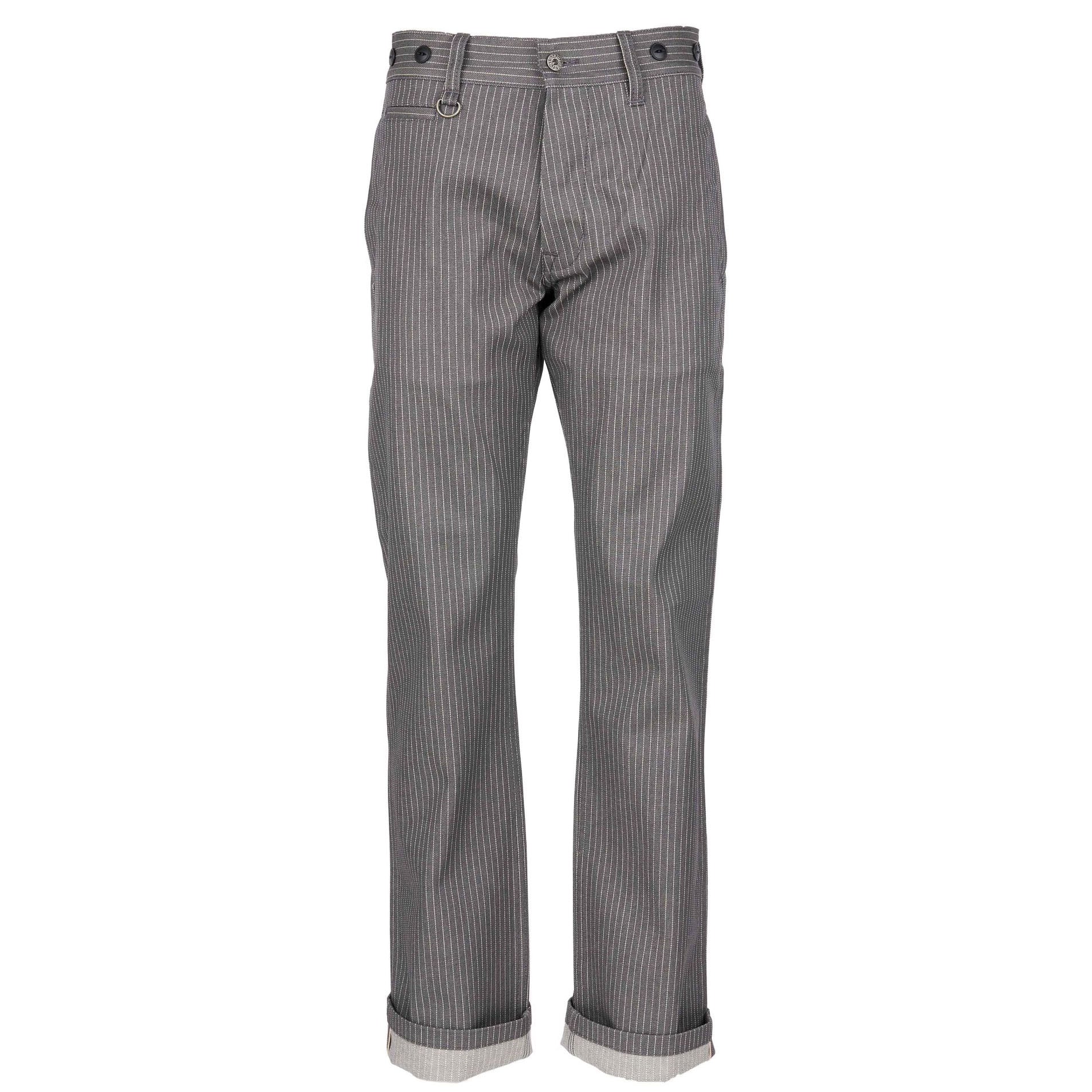 Pike Brothers1942 Hunting Pant Grey Wabash 13ozPantsBritish Parts Lucerne