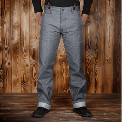 Pike Brothers1942 Hunting Pant Grey Wabash 13ozPantsBritish Parts Lucerne