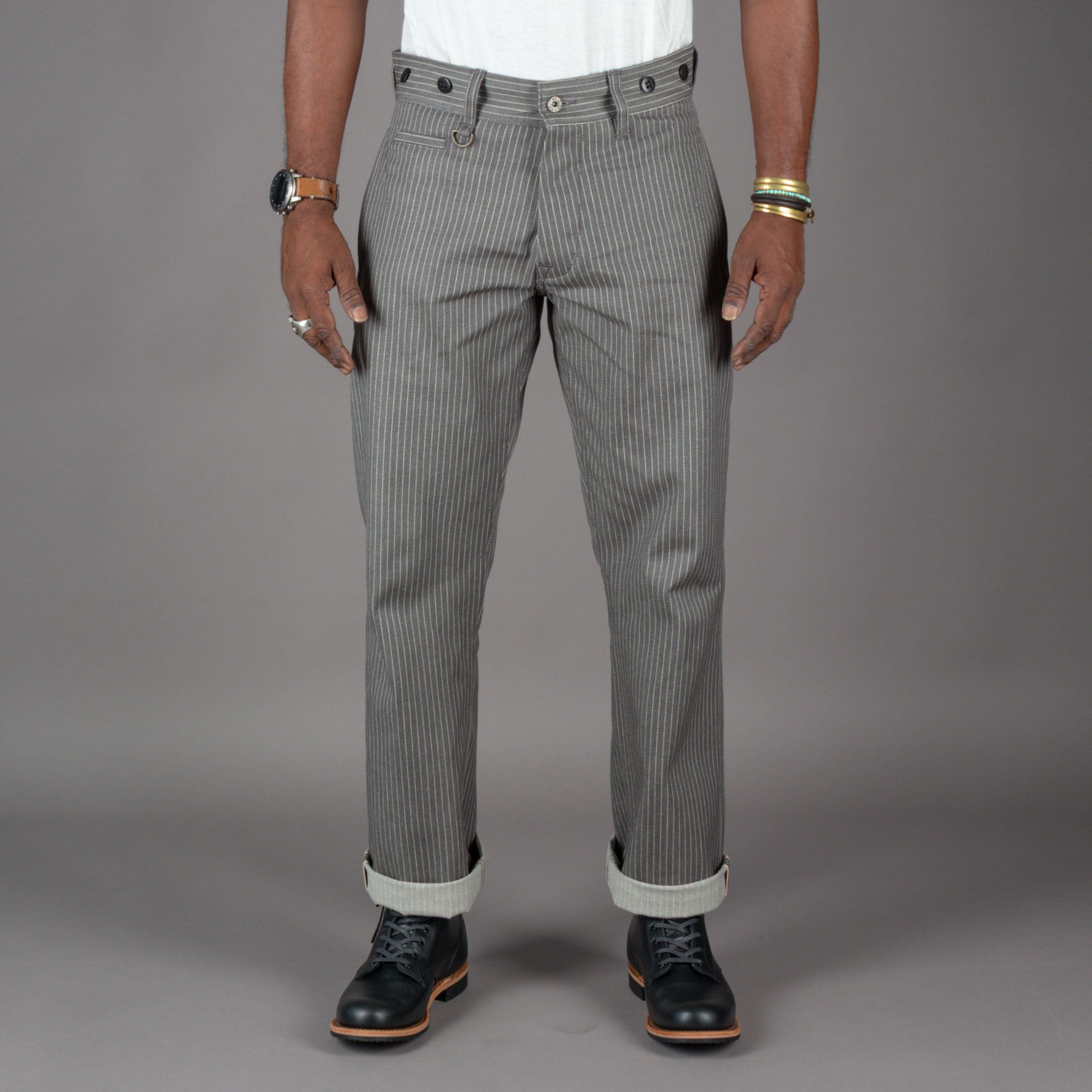 Pike Brothers1942 Hunting Pant Grey Wabash 13ozPantsBritish Parts Lucerne